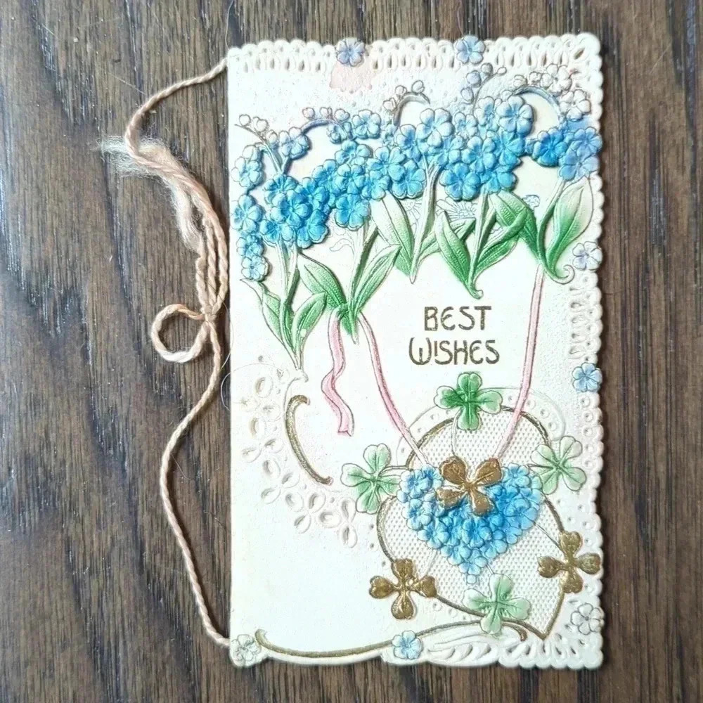 Antique Christmas  Card